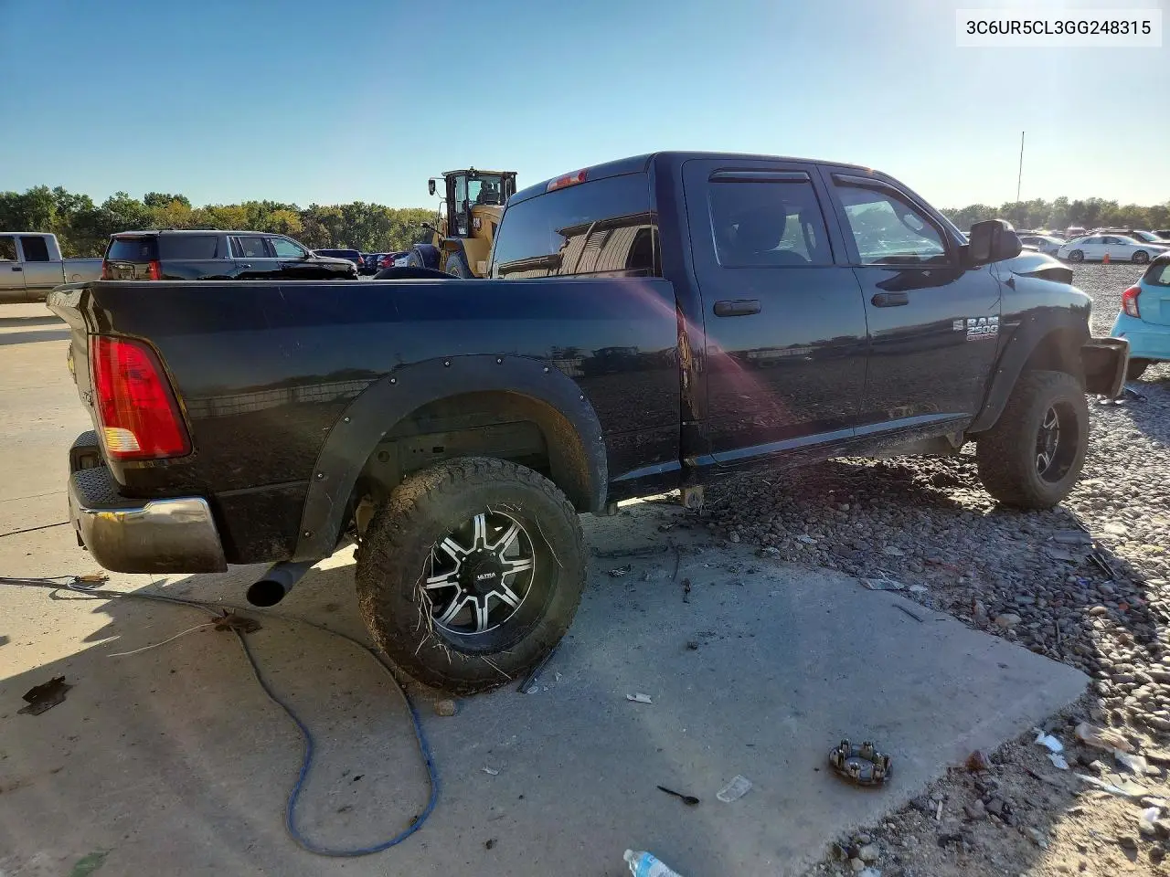 2016 RAM 2500 VIN 3C6UR5CL3GG248315 — фото 3