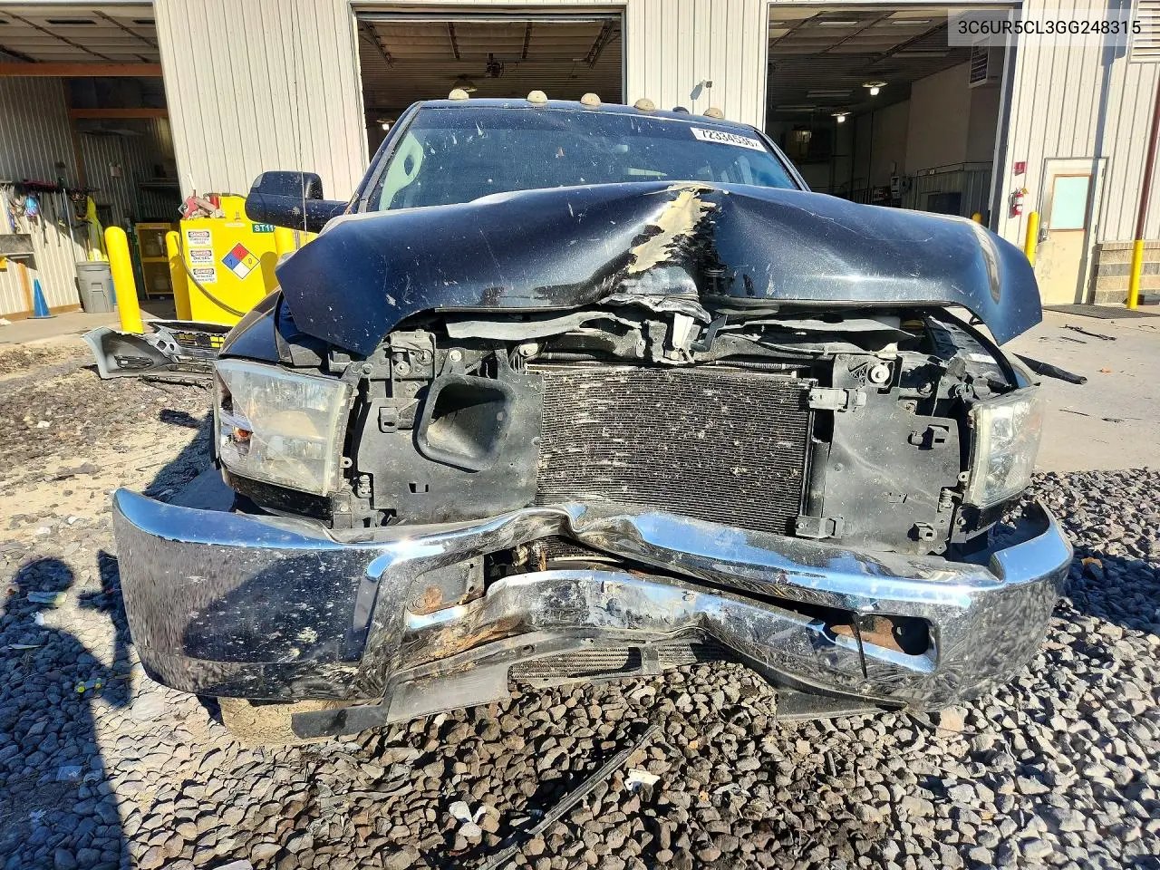2016 RAM 2500 VIN 3C6UR5CL3GG248315 — фото 5