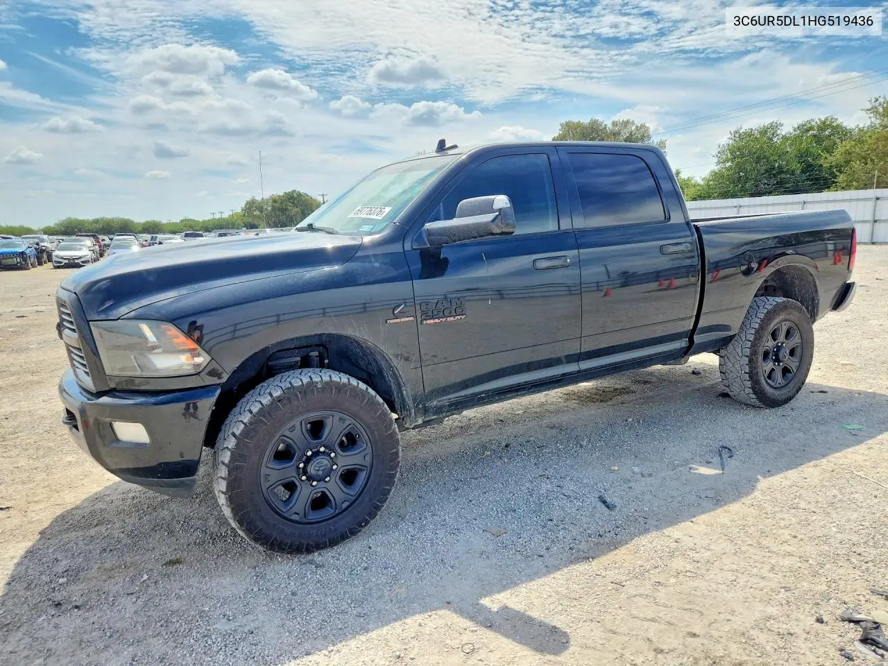 RAM 2500 2017, VIN 3C6UR5DL1HG519436