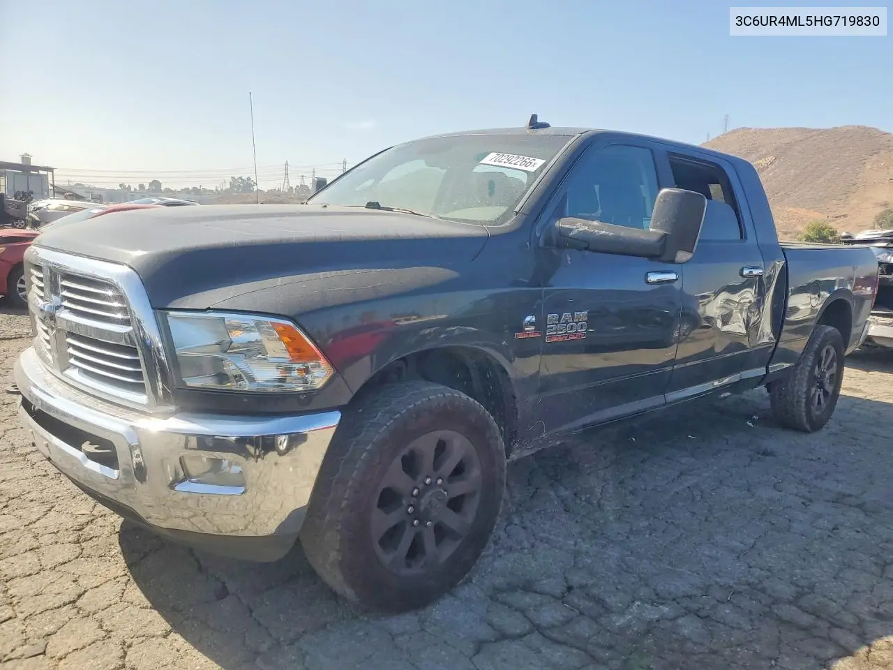 RAM 2500 2017, VIN 3C6UR4ML5HG719830