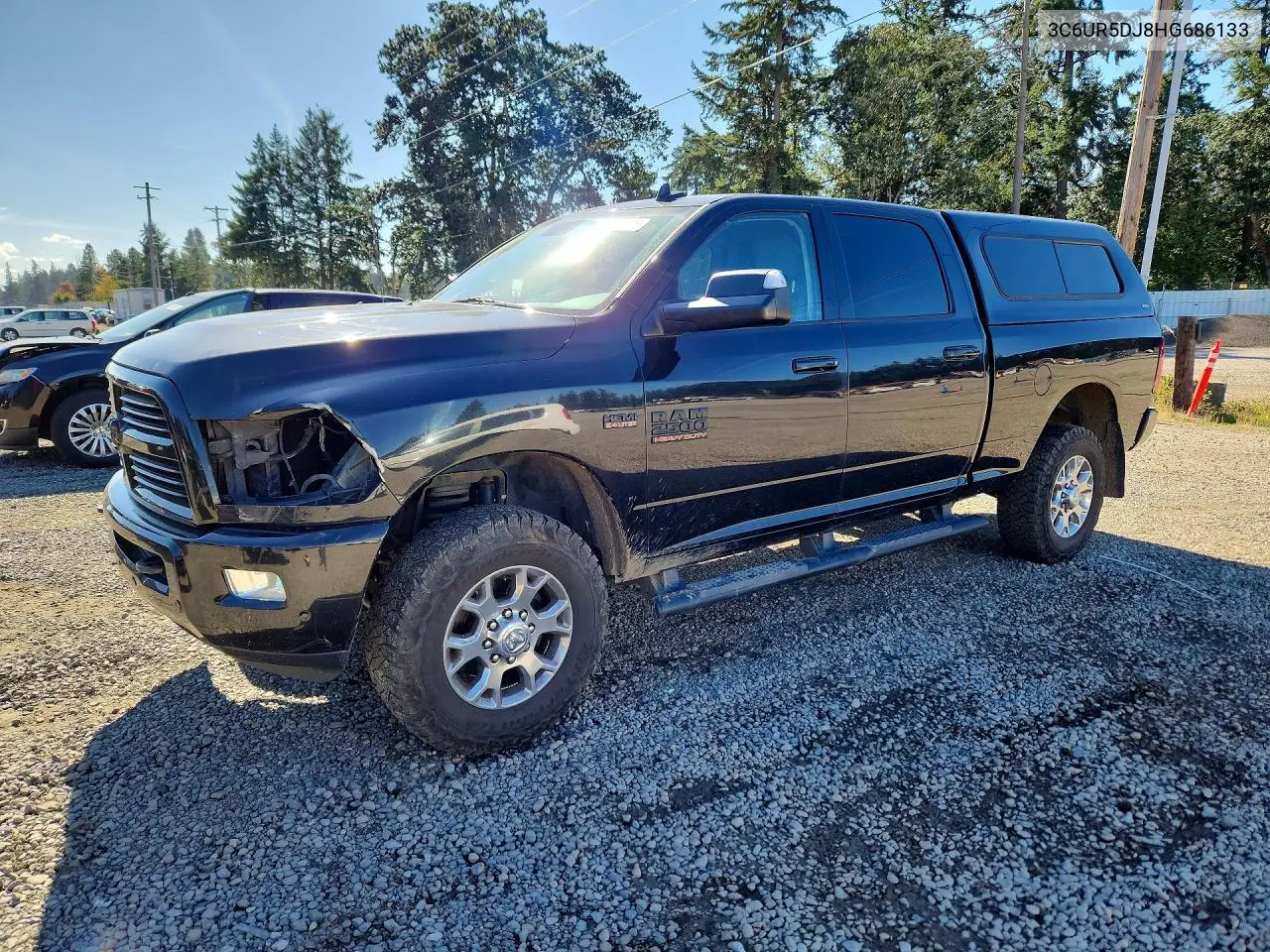 RAM 2500 2017, VIN 3C6UR5DJ8HG686133