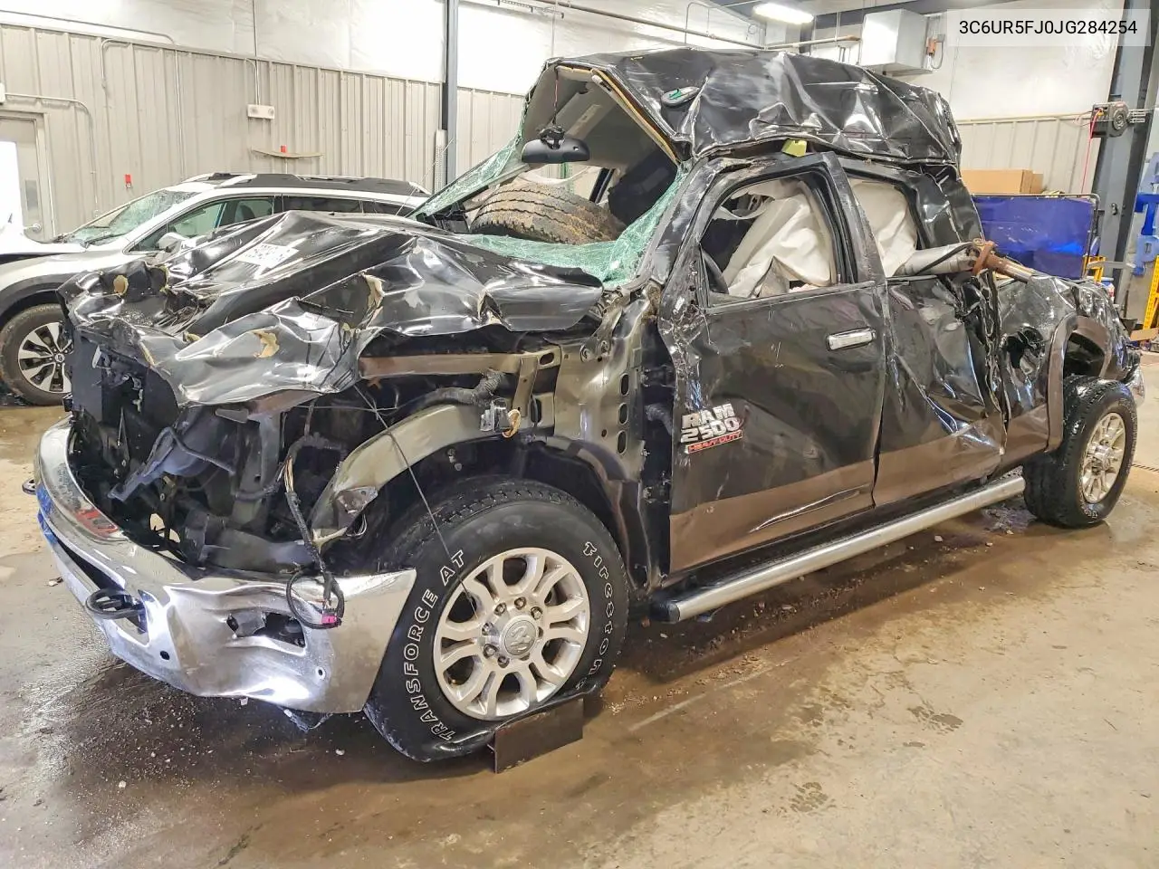 RAM 2500 2018, VIN 3C6UR5FJ0JG284254