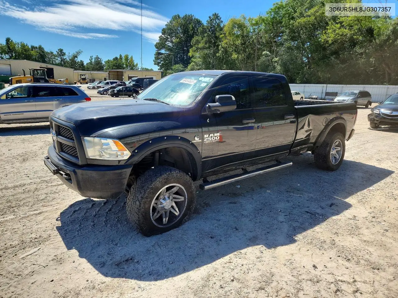 RAM 2500 2018, VIN 3C6UR5HL8JG307357