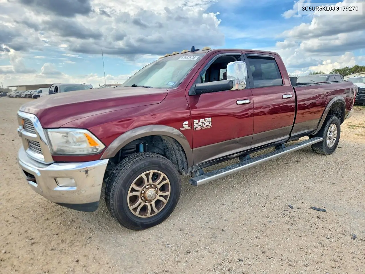 RAM 2500 2018, VIN 3C6UR5KL0JG179270
