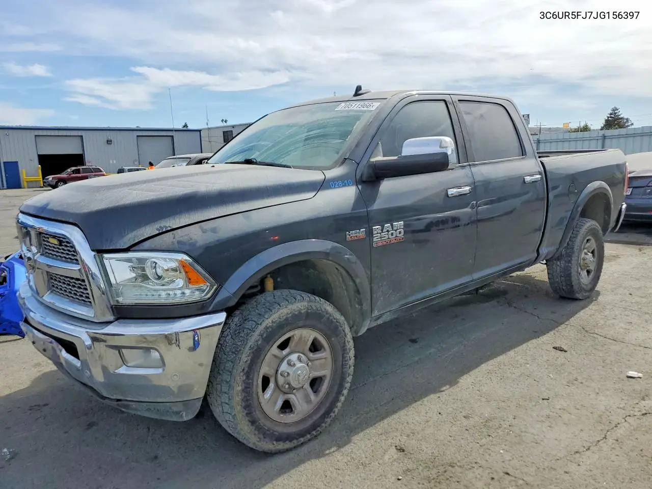 RAM 2500 2018, VIN 3C6UR5FJ7JG156397