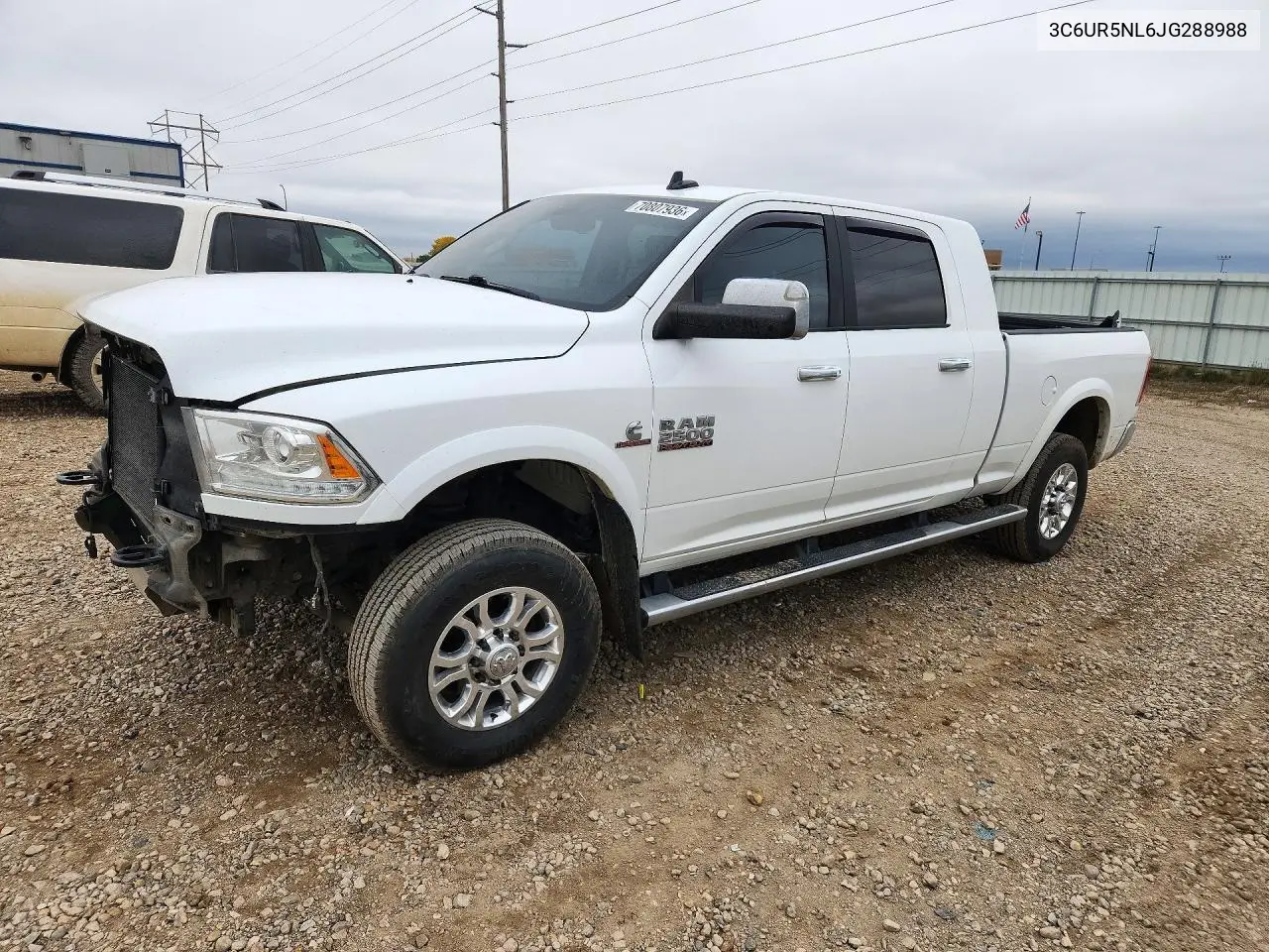 RAM 2500 2018, VIN 3C6UR5NL6JG288988