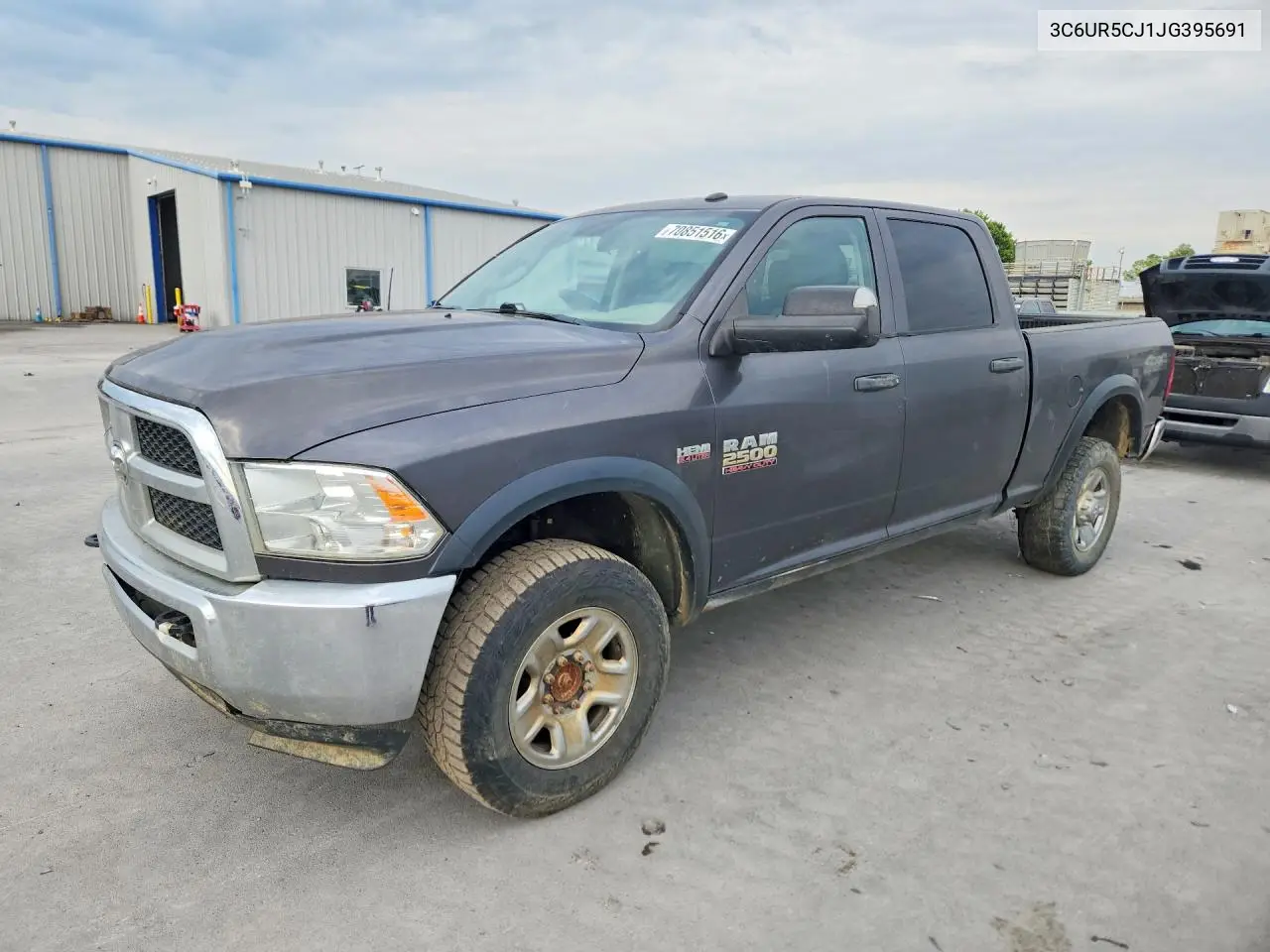 RAM 2500 2018, VIN 3C6UR5CJ1JG395691