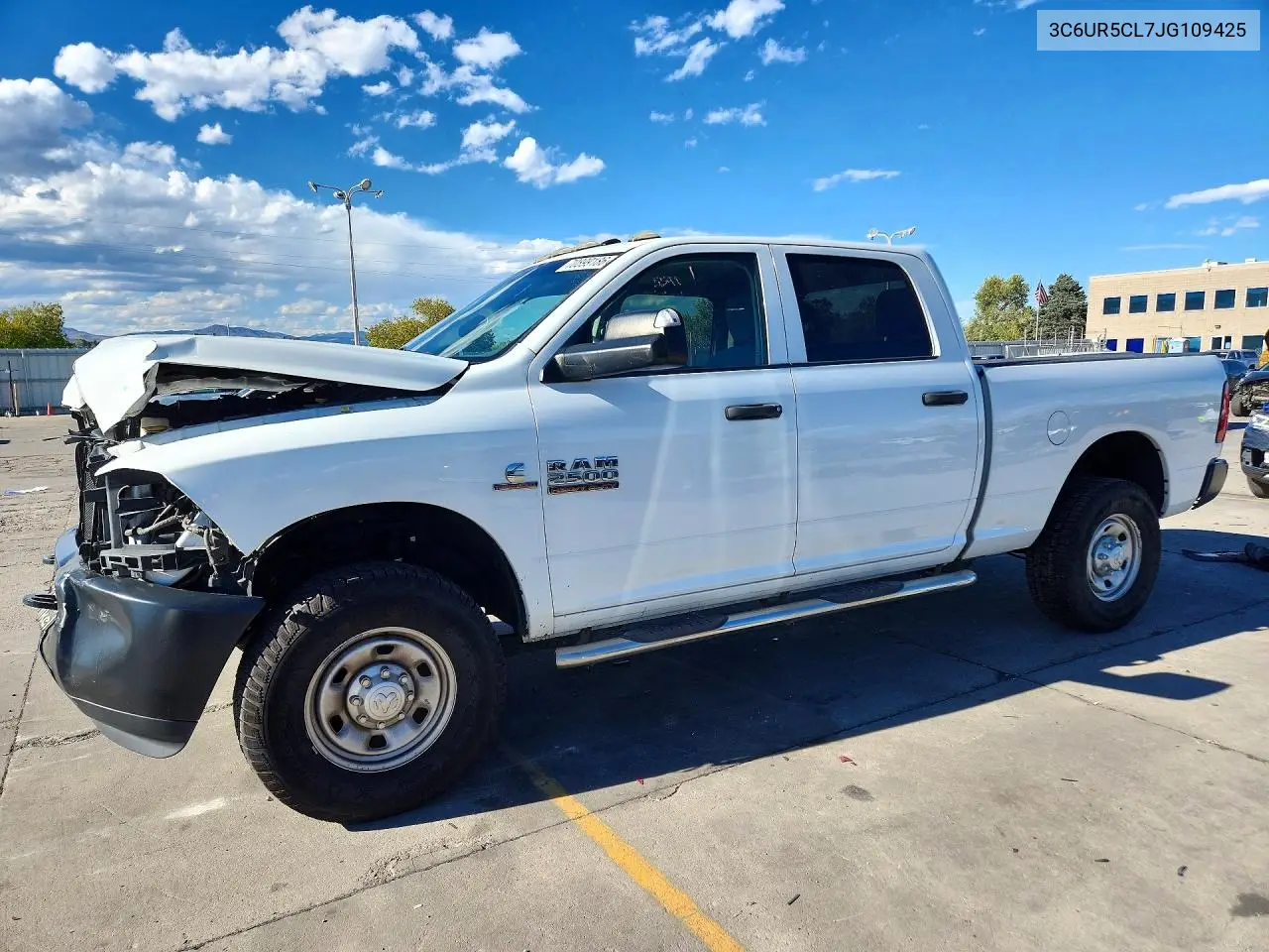 RAM 2500 2018, VIN 3C6UR5CL7JG109425
