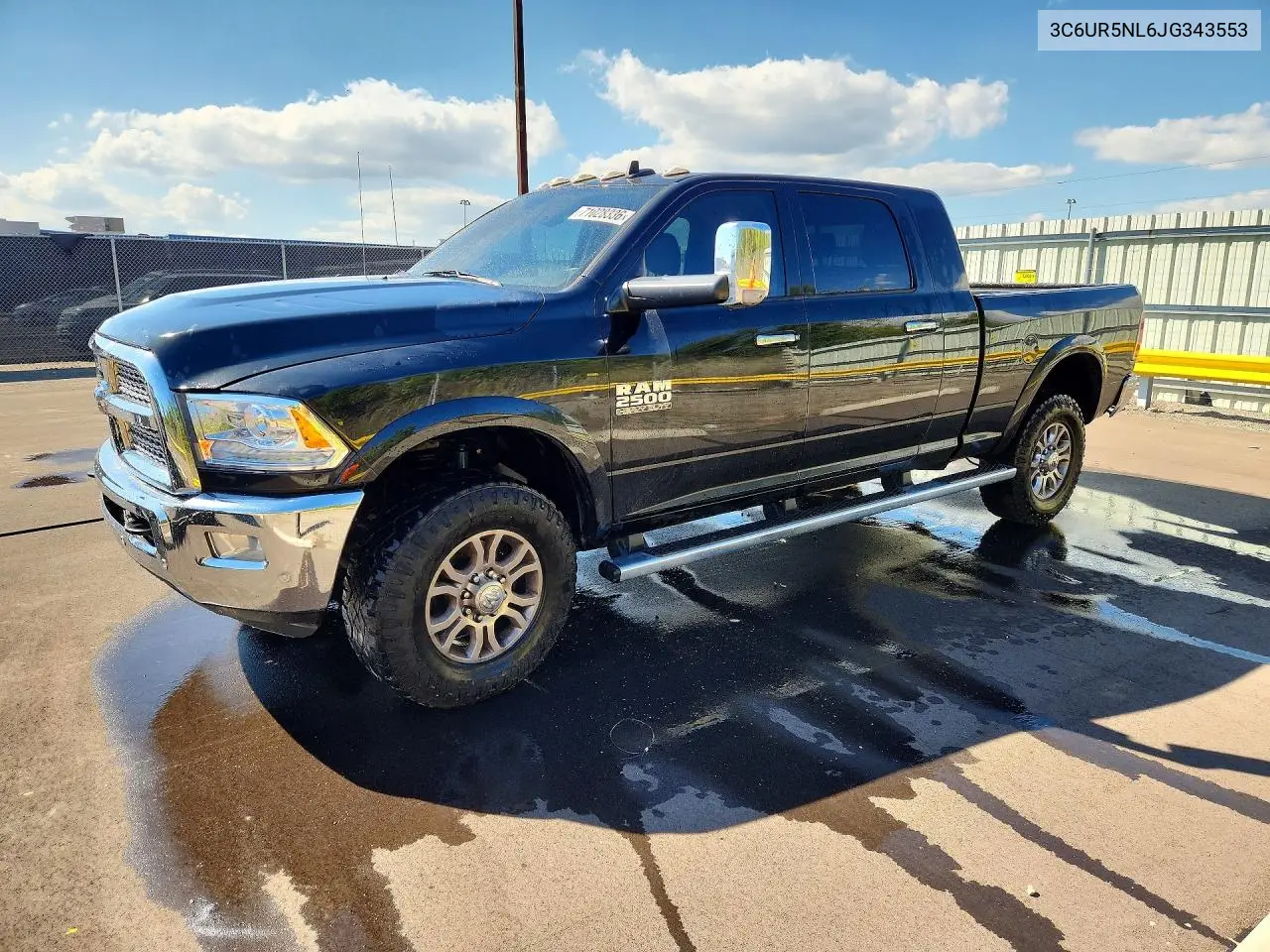 RAM 2500 2018, VIN 3C6UR5NL6JG343553