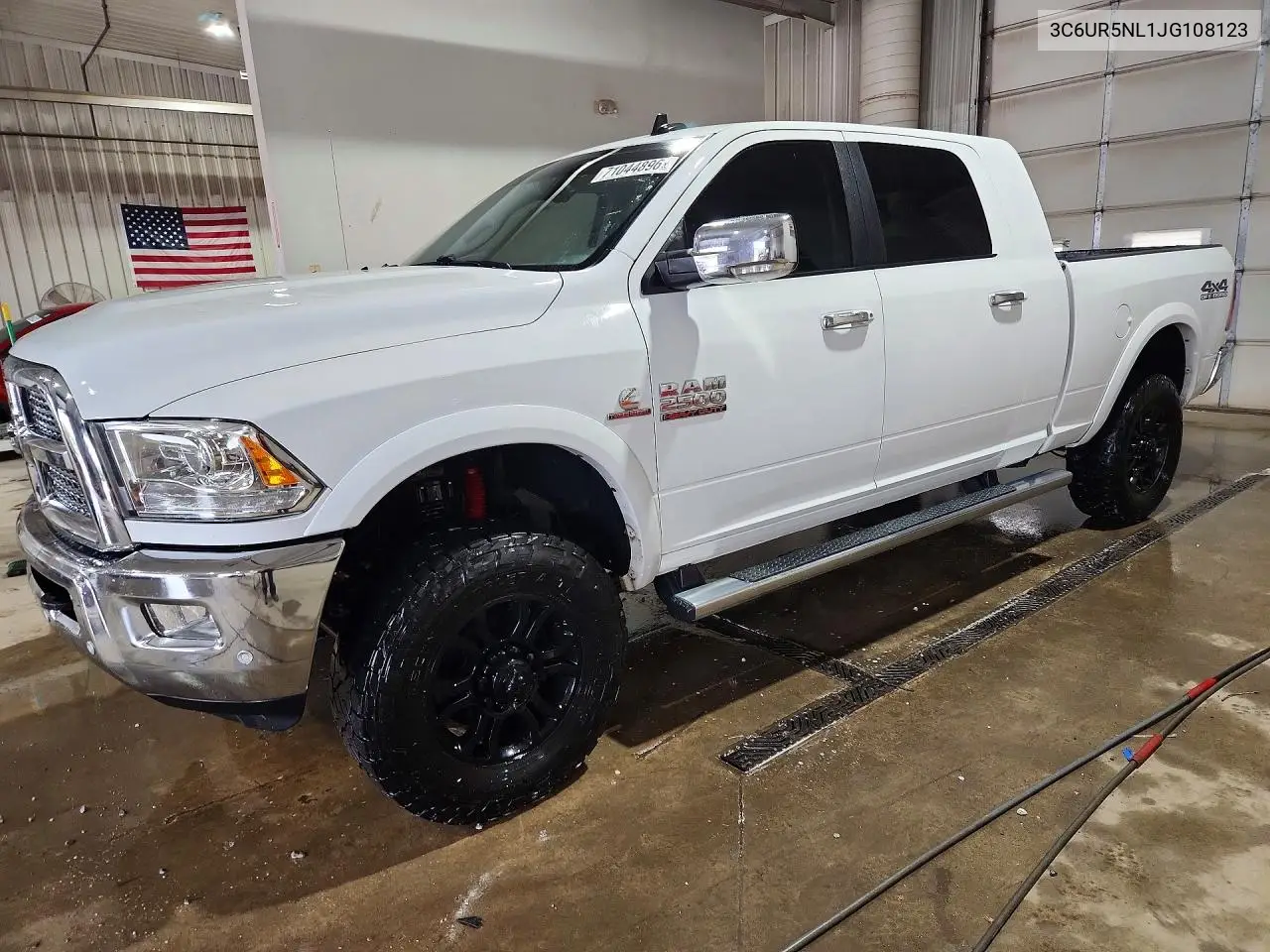 RAM 2500 2018, VIN 3C6UR5NL1JG108123