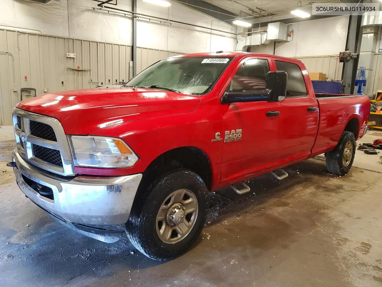 RAM 2500 2018, VIN 3C6UR5HL8JG114934
