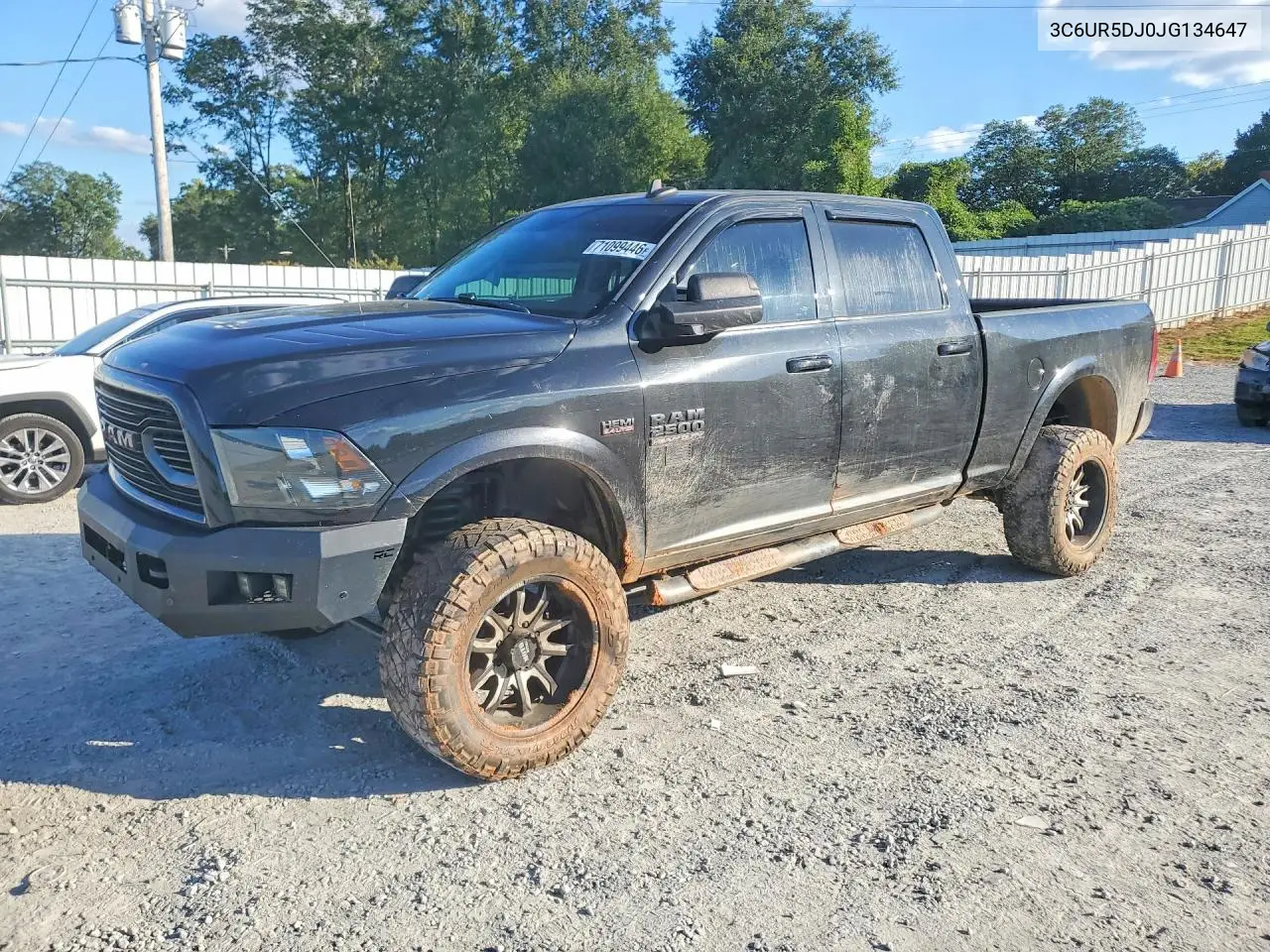 RAM 2500 2018, VIN 3C6UR5DJ0JG134647