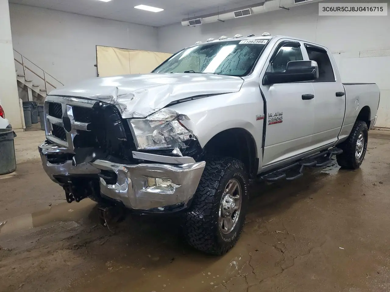RAM 2500 2018, VIN 3C6UR5CJ8JG416715