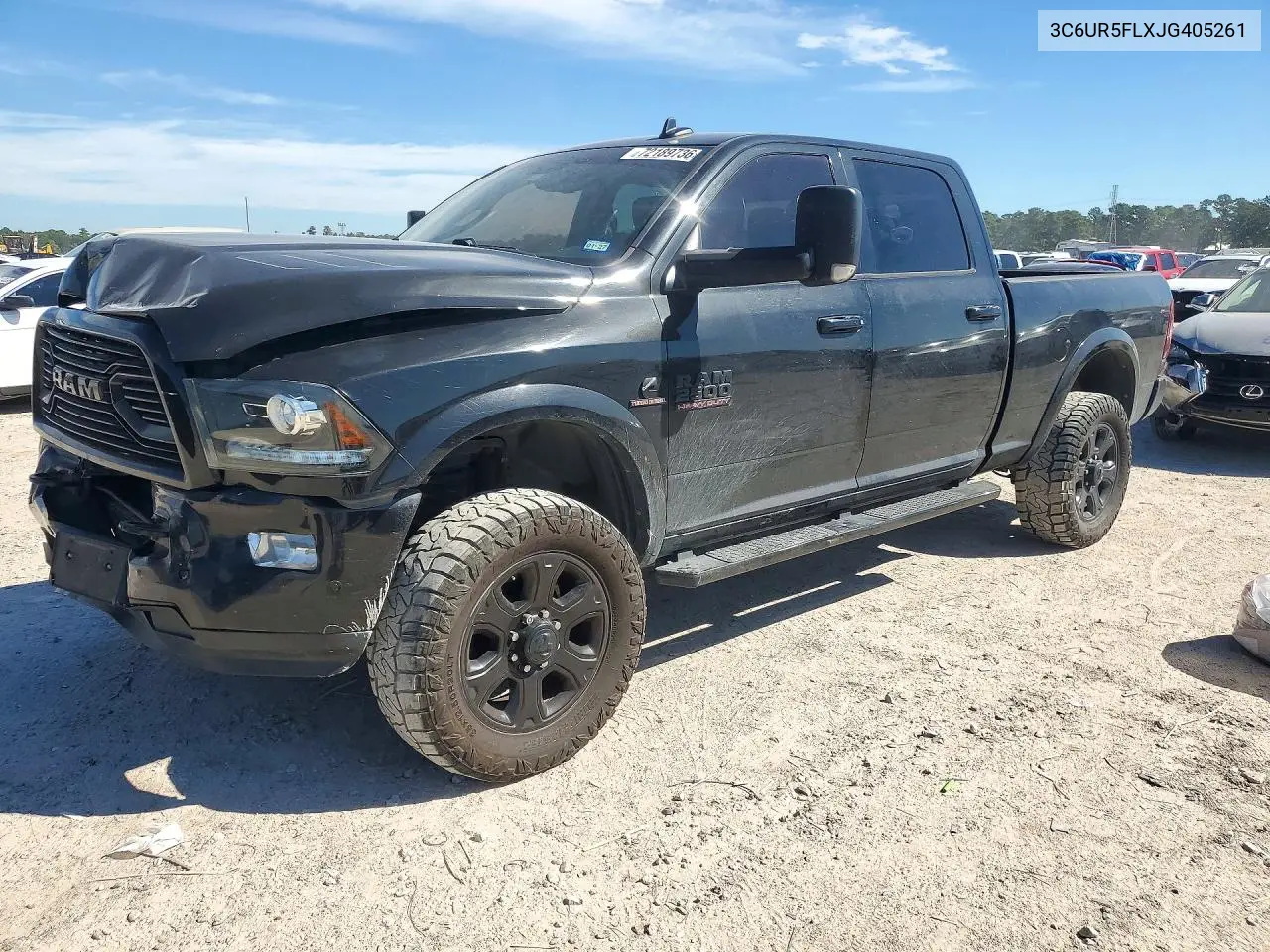 RAM 2500 2018, VIN 3C6UR5FLXJG405261