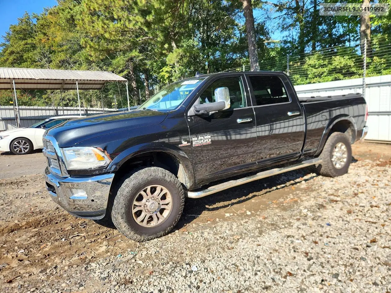 RAM 2500 2018, VIN 3C6UR5FL9JG419992