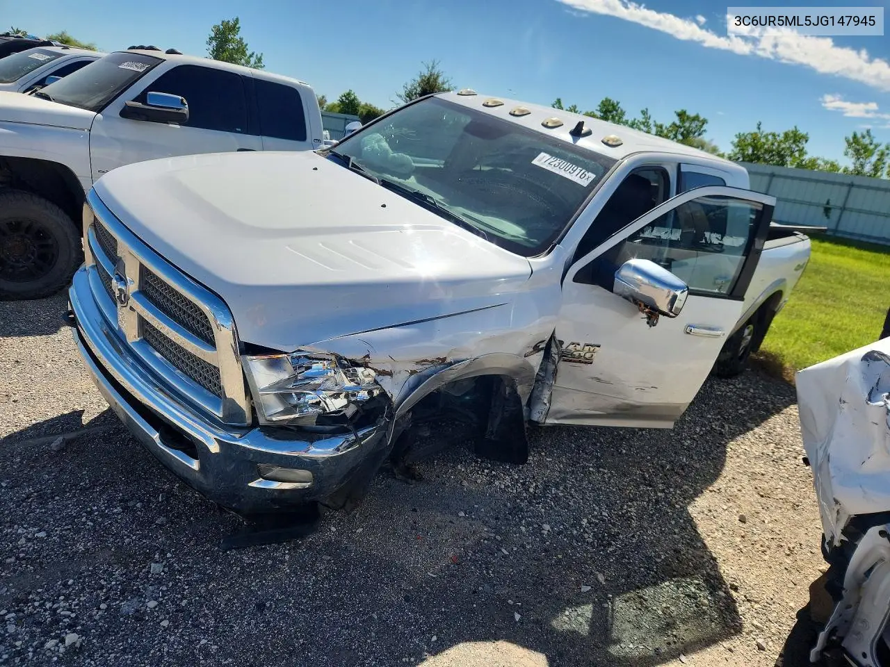 RAM 2500 2018, VIN 3C6UR5ML5JG147945