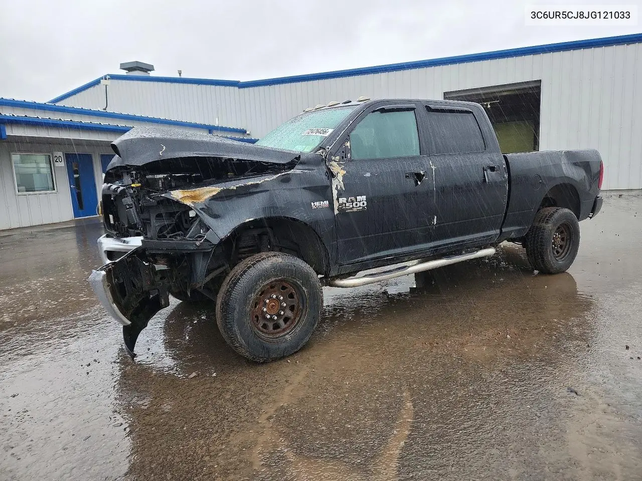 RAM 2500 2018, VIN 3C6UR5CJ8JG121033