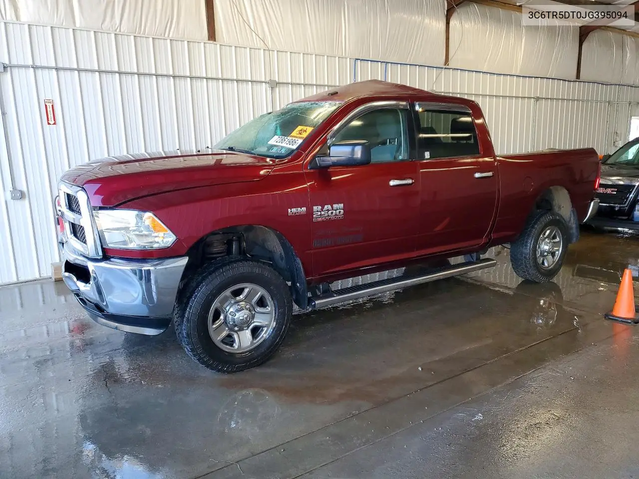 RAM 2500 2018, VIN 3C6TR5DT0JG395094