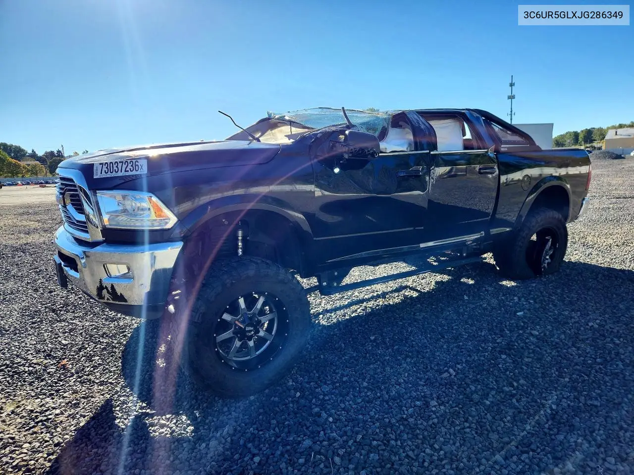 RAM 2500 2018, VIN 3C6UR5GLXJG286349