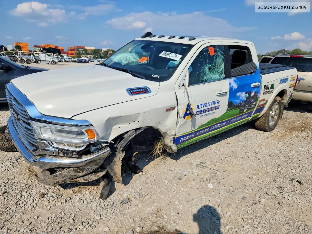 RAM 2500 2019, VIN 3C6UR5FJXKG553409