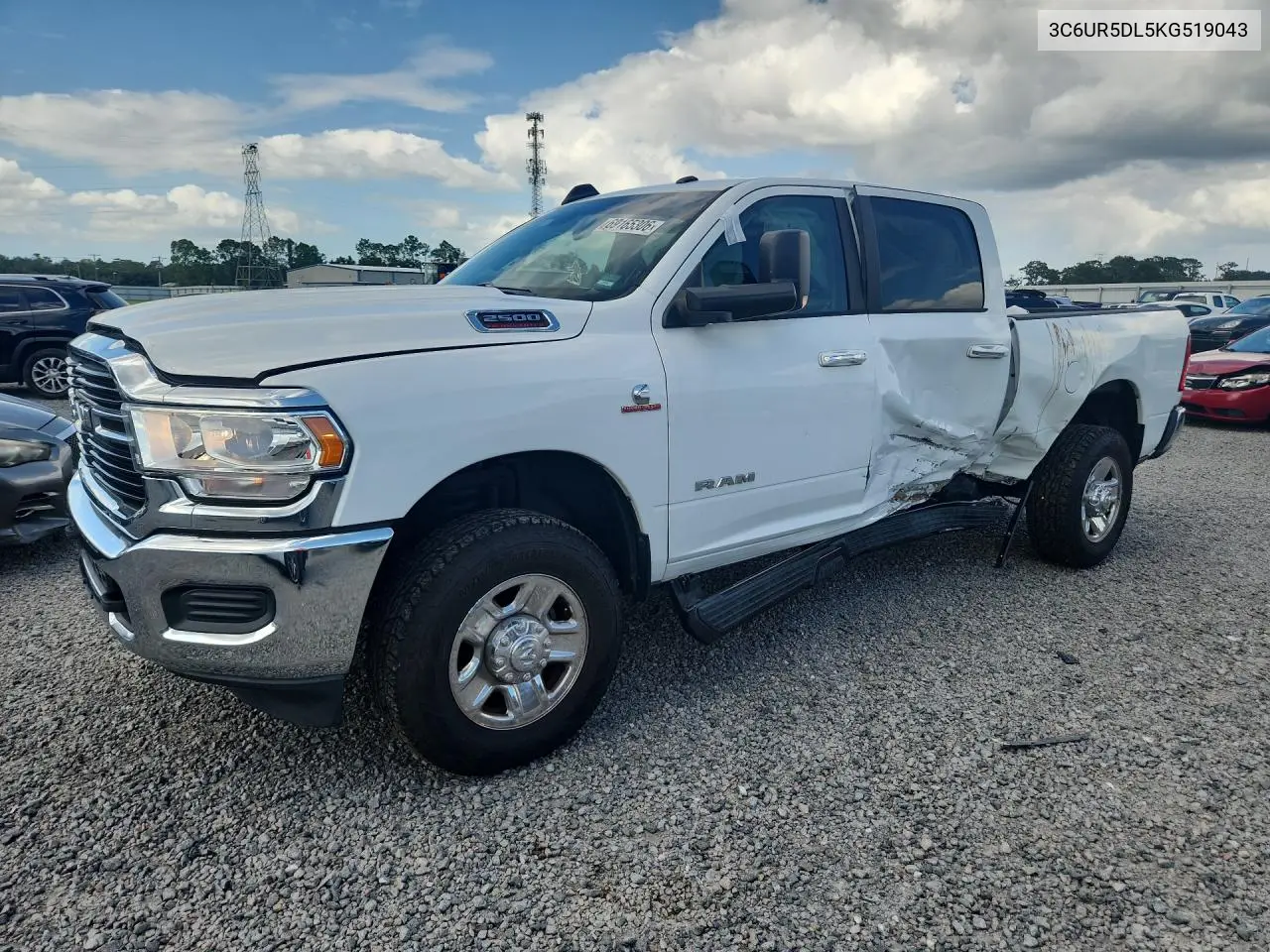 RAM 2500 2019, VIN 3C6UR5DL5KG519043