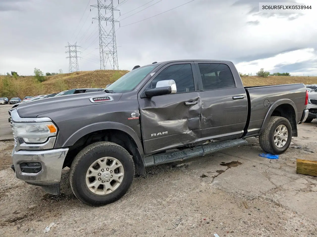 RAM 2500 2019, VIN 3C6UR5FLXKG538944