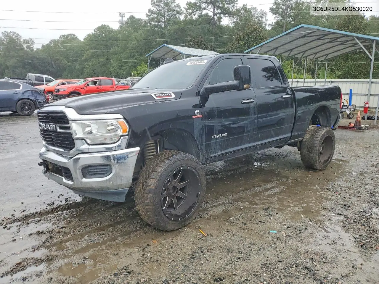 RAM 2500 2019, VIN 3C6UR5DL4KG530020