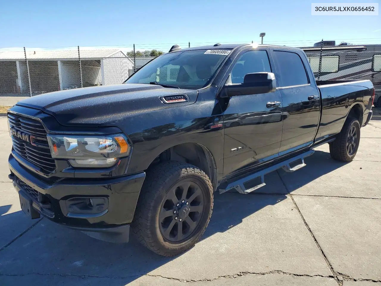 RAM 2500 2019, VIN 3C6UR5JLXKG656452