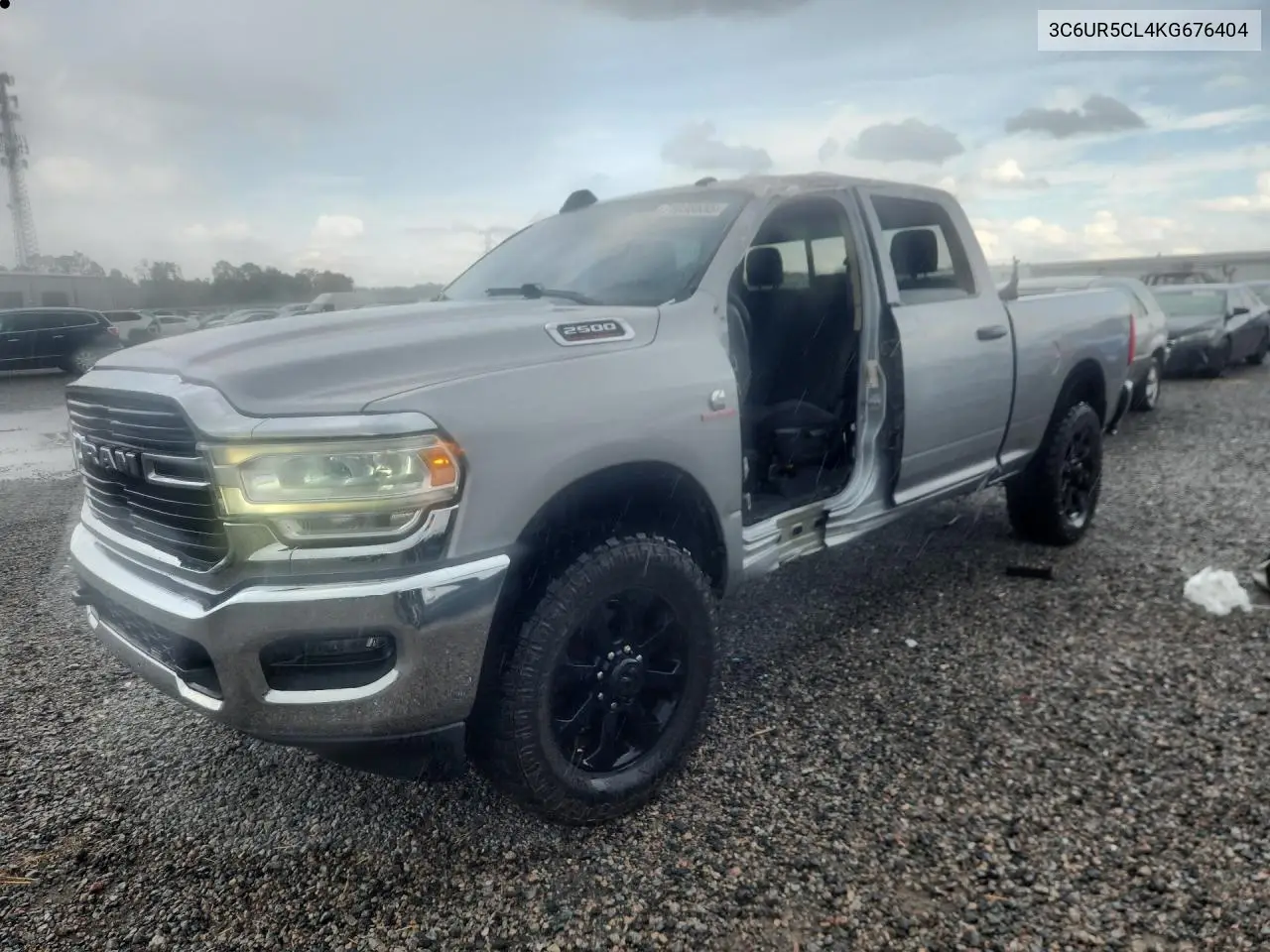RAM 2500 2019, VIN 3C6UR5CL4KG676404