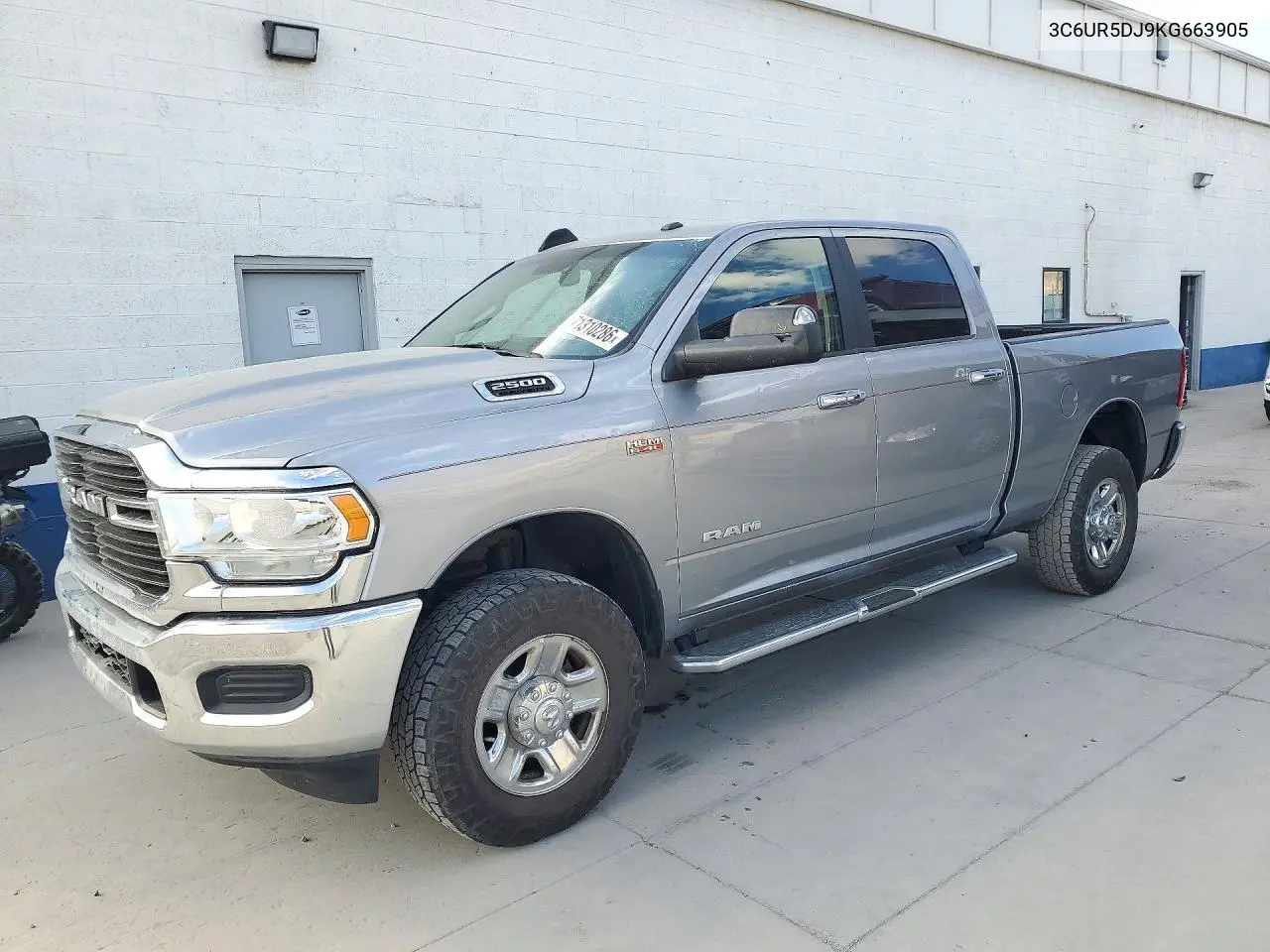 RAM 2500 2019, VIN 3C6UR5DJ9KG663905