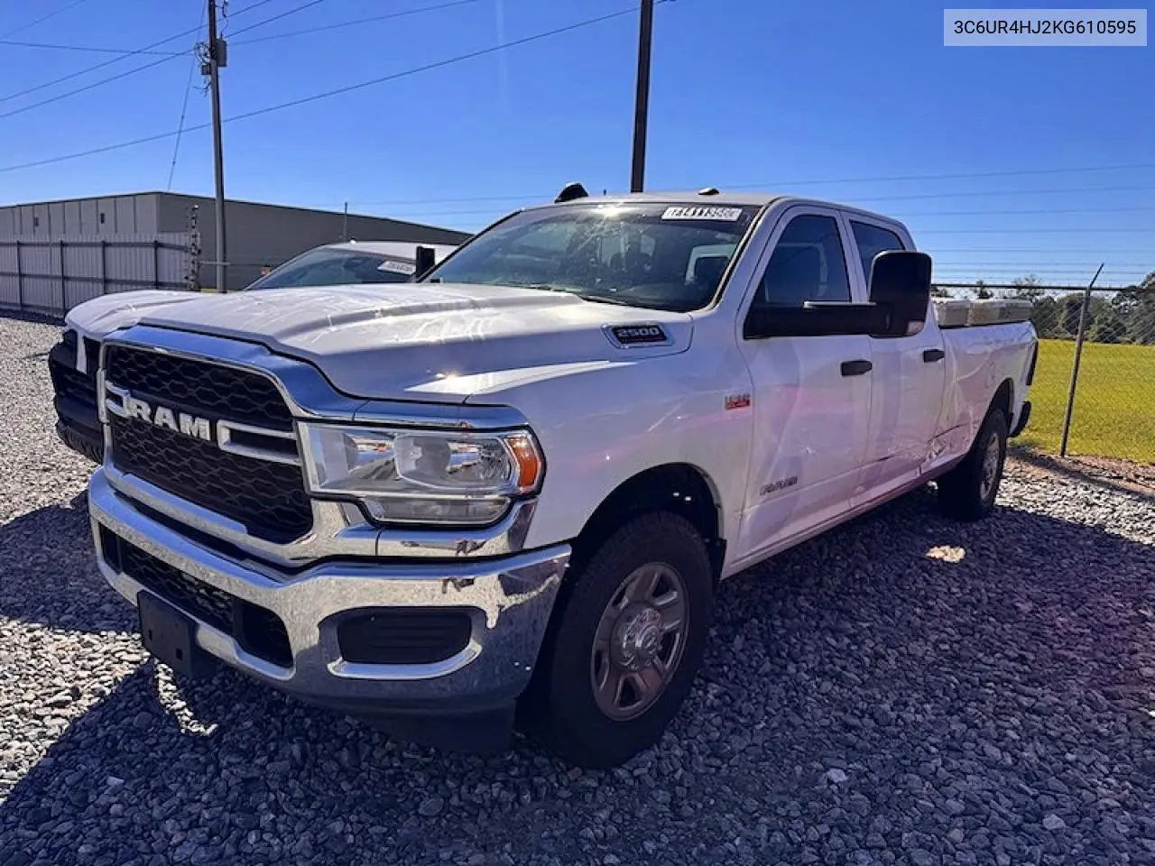 RAM 2500 2019, VIN 3C6UR4HJ2KG610595