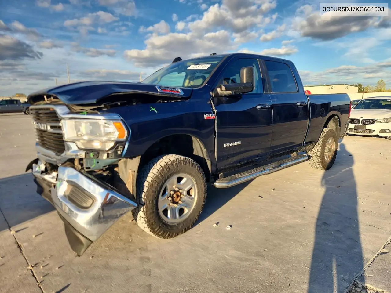 RAM 2500 2019, VIN 3C6UR5DJ7KG664003