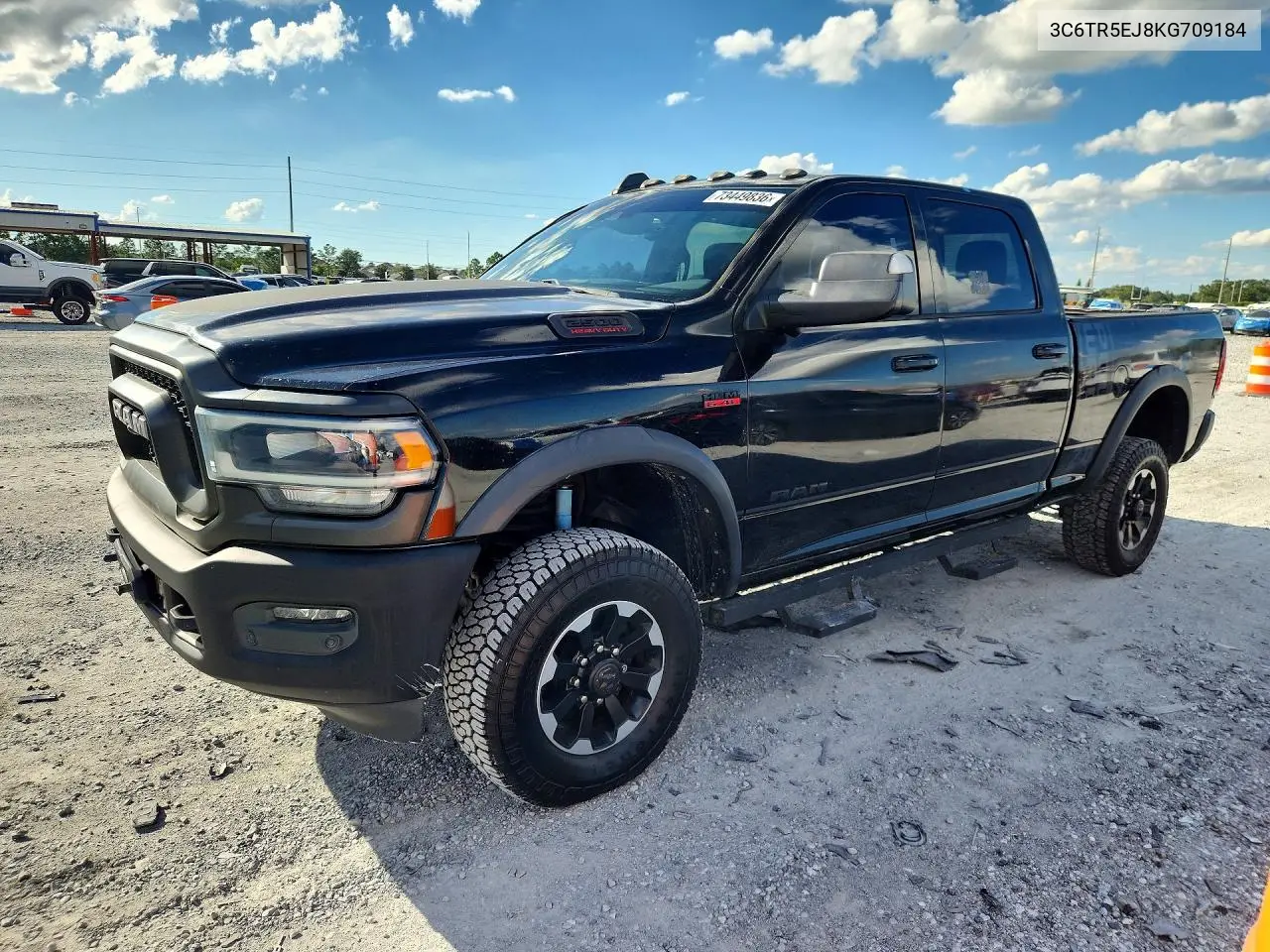 RAM 2500 2019, VIN 3C6TR5EJ8KG709184