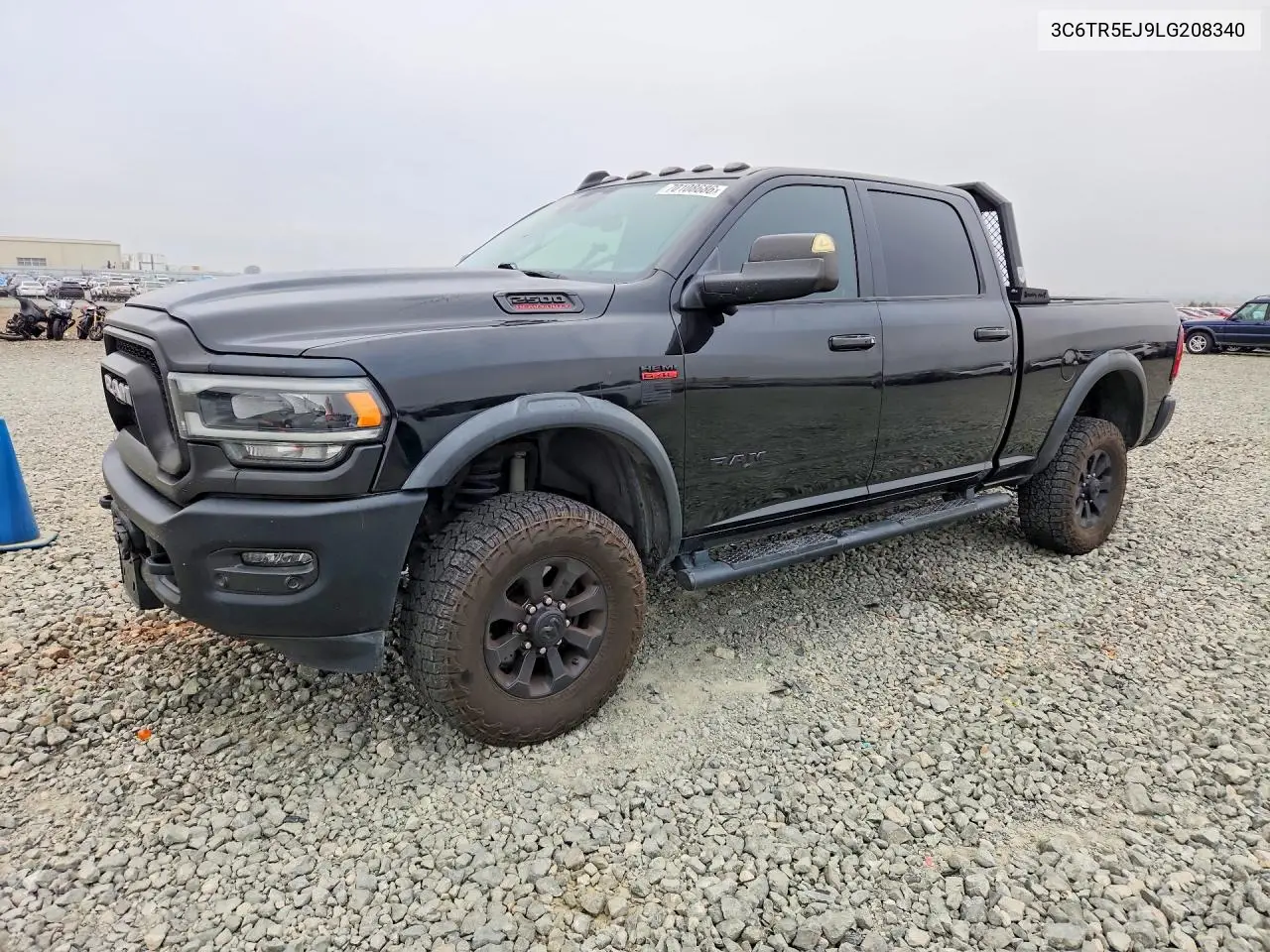 RAM 2500 2020, VIN 3C6TR5EJ9LG208340