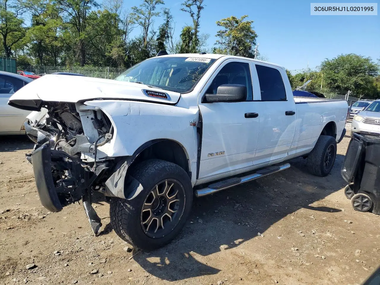 RAM 2500 2020, VIN 3C6UR5HJ1LG201995