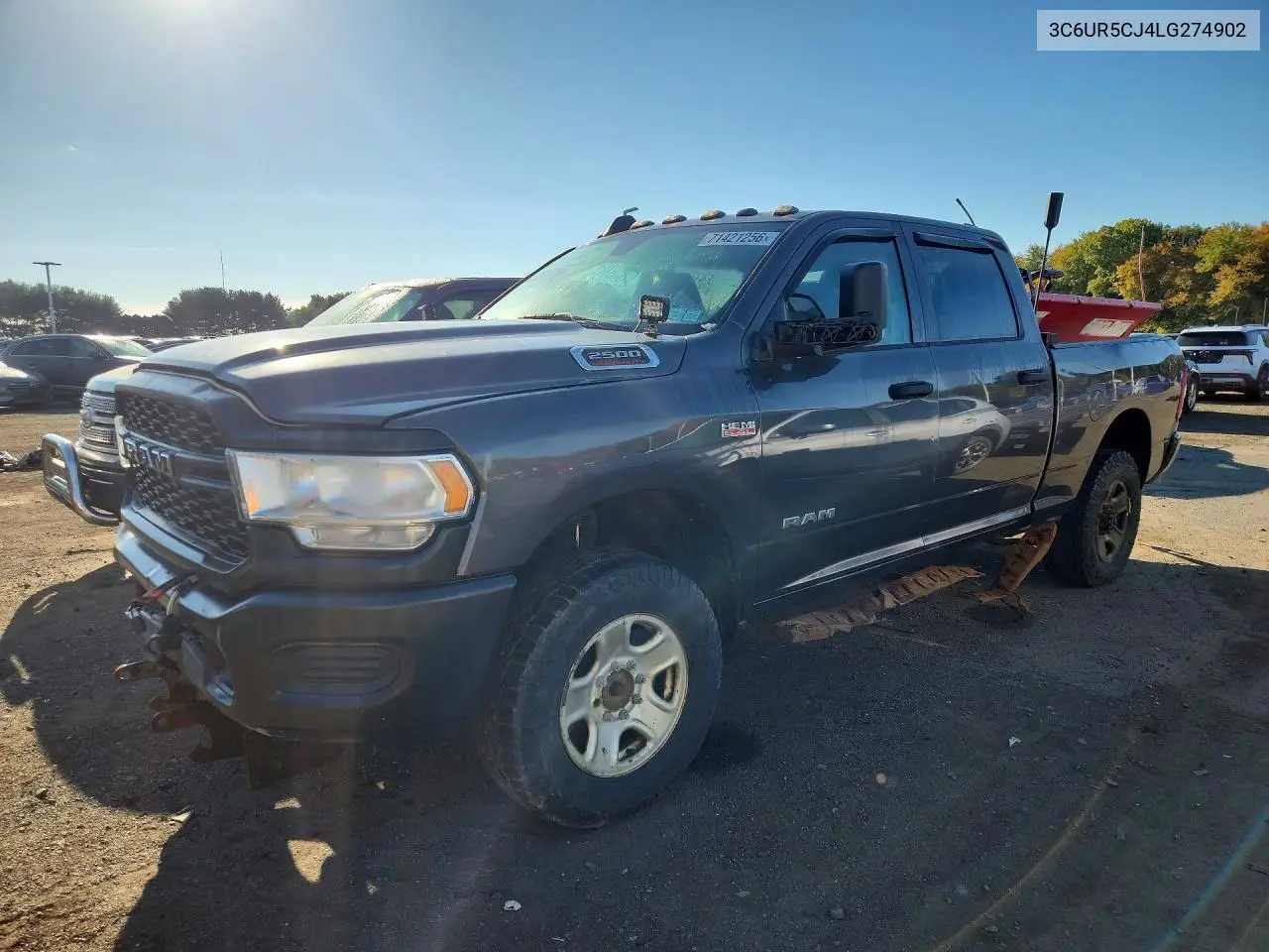 RAM 2500 2020, VIN 3C6UR5CJ4LG274902