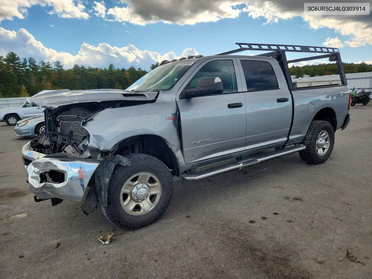 RAM 2500 2020, VIN 3C6UR5CJ4LG303914