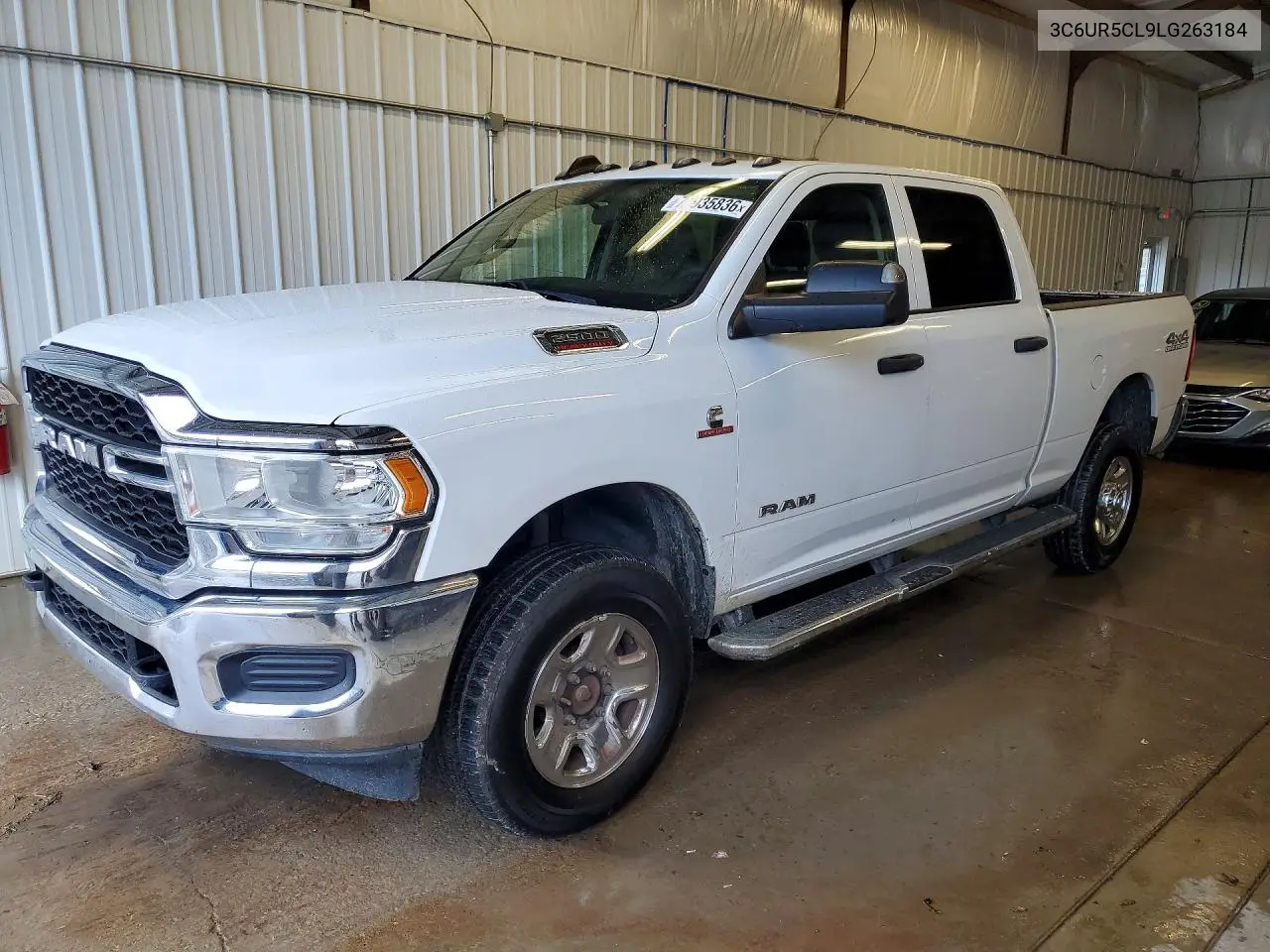 RAM 2500 2020, VIN 3C6UR5CL9LG263184