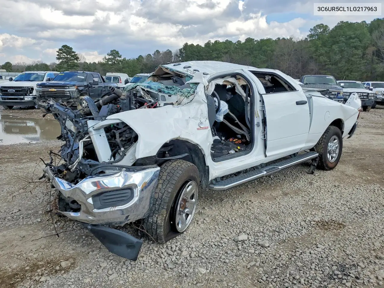 RAM 2500 2020, VIN 3C6UR5CL1LG217963