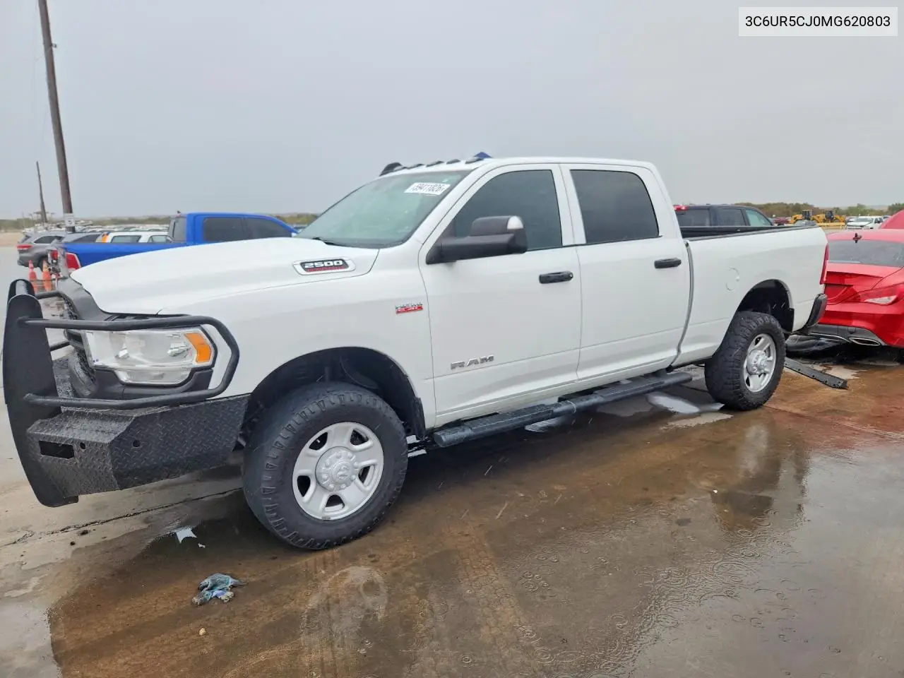 RAM 2500 2021, VIN 3C6UR5CJ0MG620803