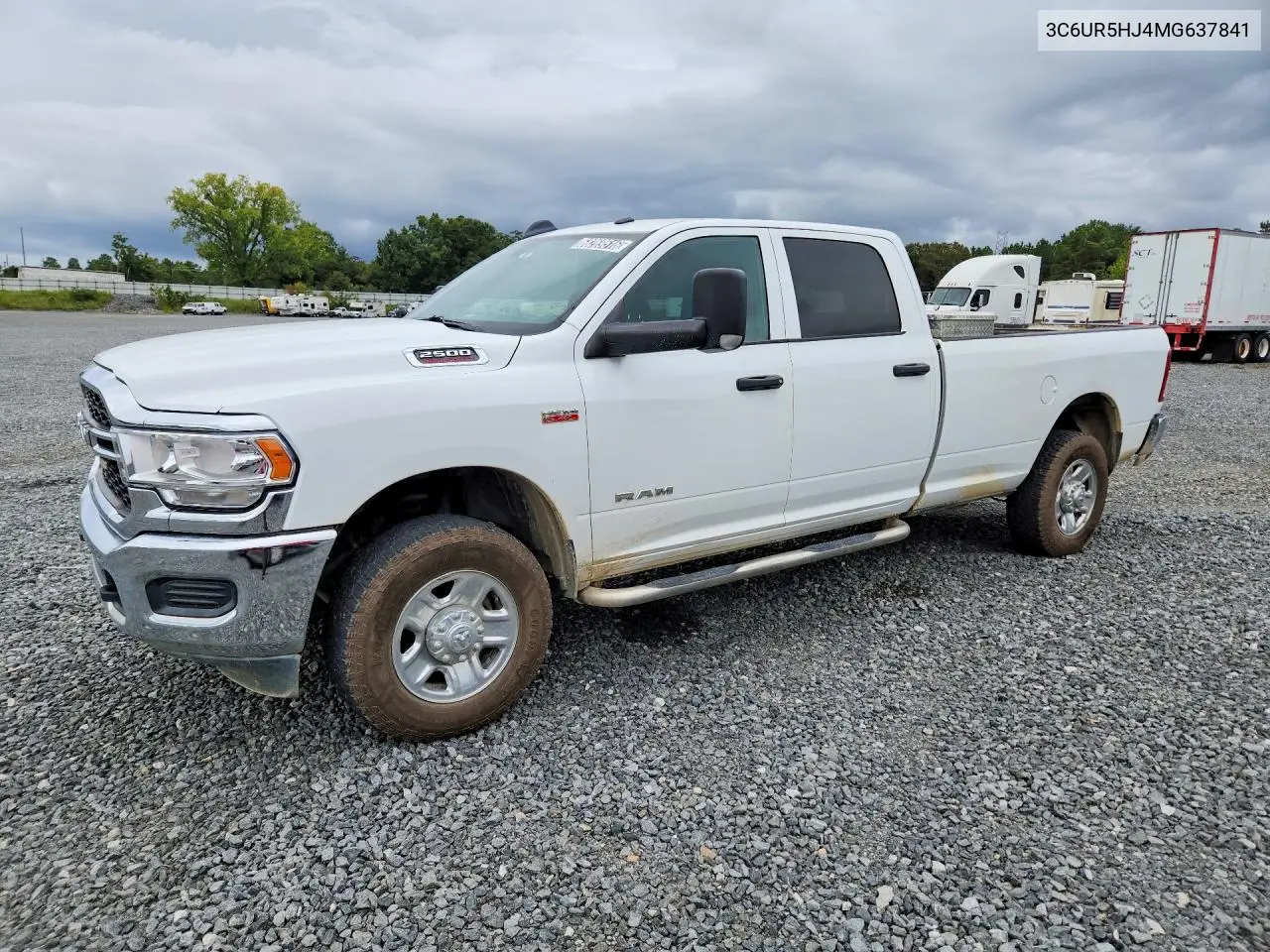 RAM 2500 2021, VIN 3C6UR5HJ4MG637841