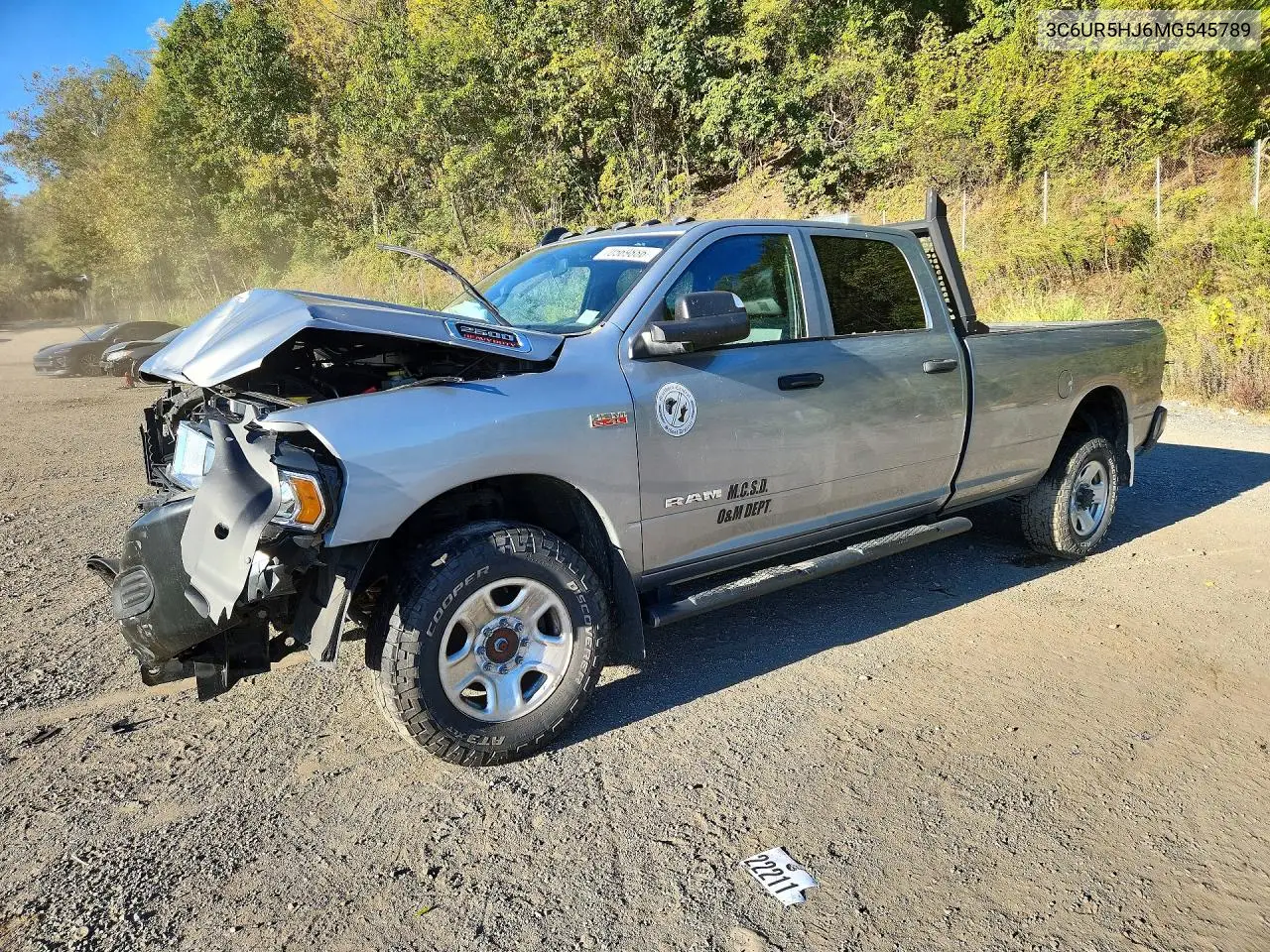 RAM 2500 2021, VIN 3C6UR5HJ6MG545789
