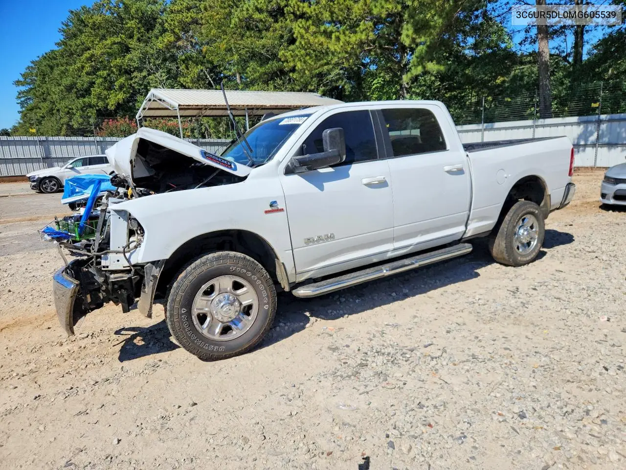RAM 2500 2021, VIN 3C6UR5DL0MG605539