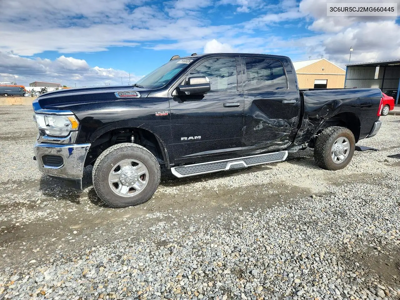 RAM 2500 2021, VIN 3C6UR5CJ2MG660445