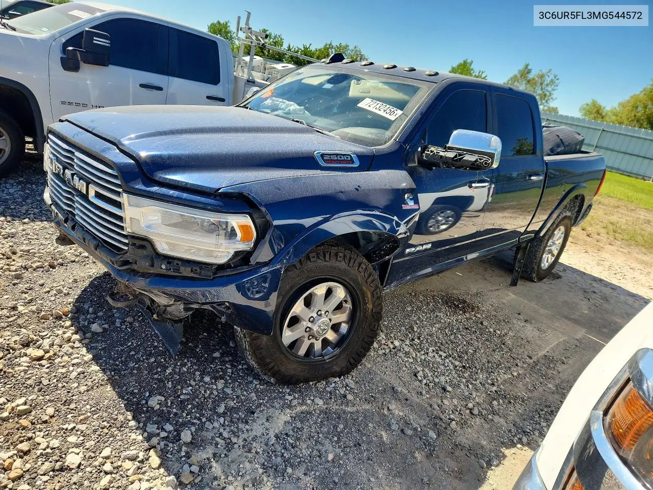 RAM 2500 2021, VIN 3C6UR5FL3MG544572