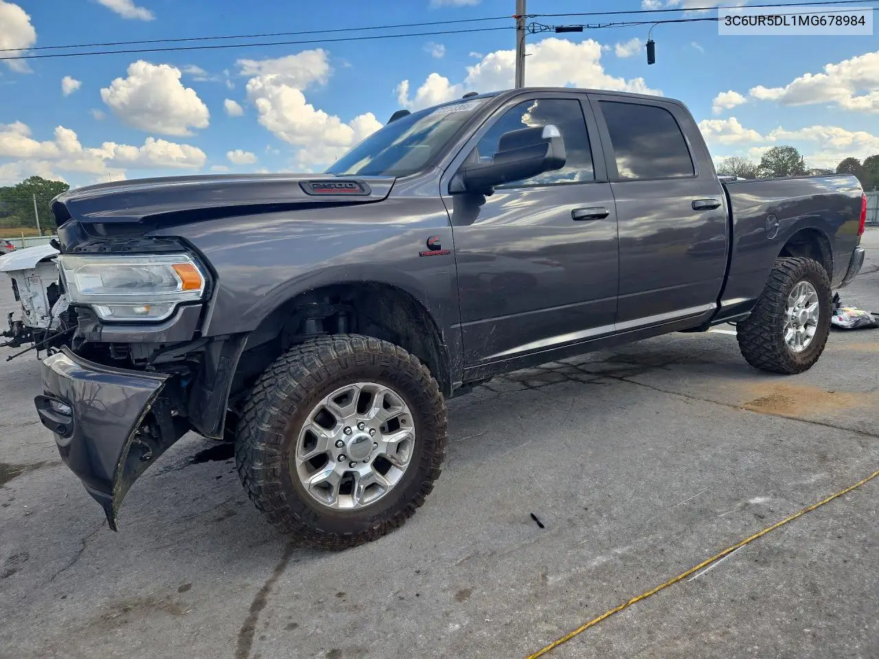 RAM 2500 2021, VIN 3C6UR5DL1MG678984