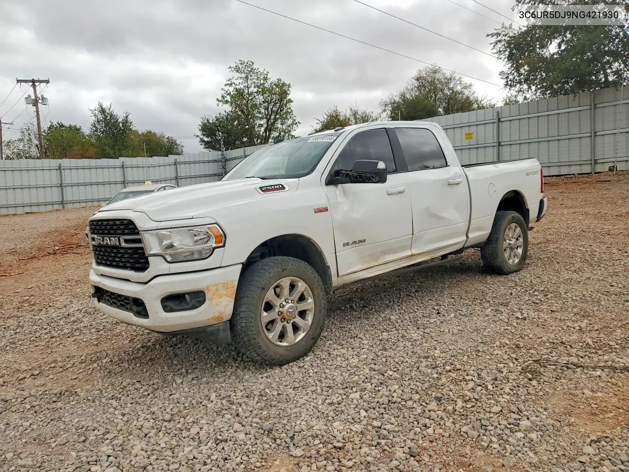 RAM 2500 2022, VIN 3C6UR5DJ9NG421930