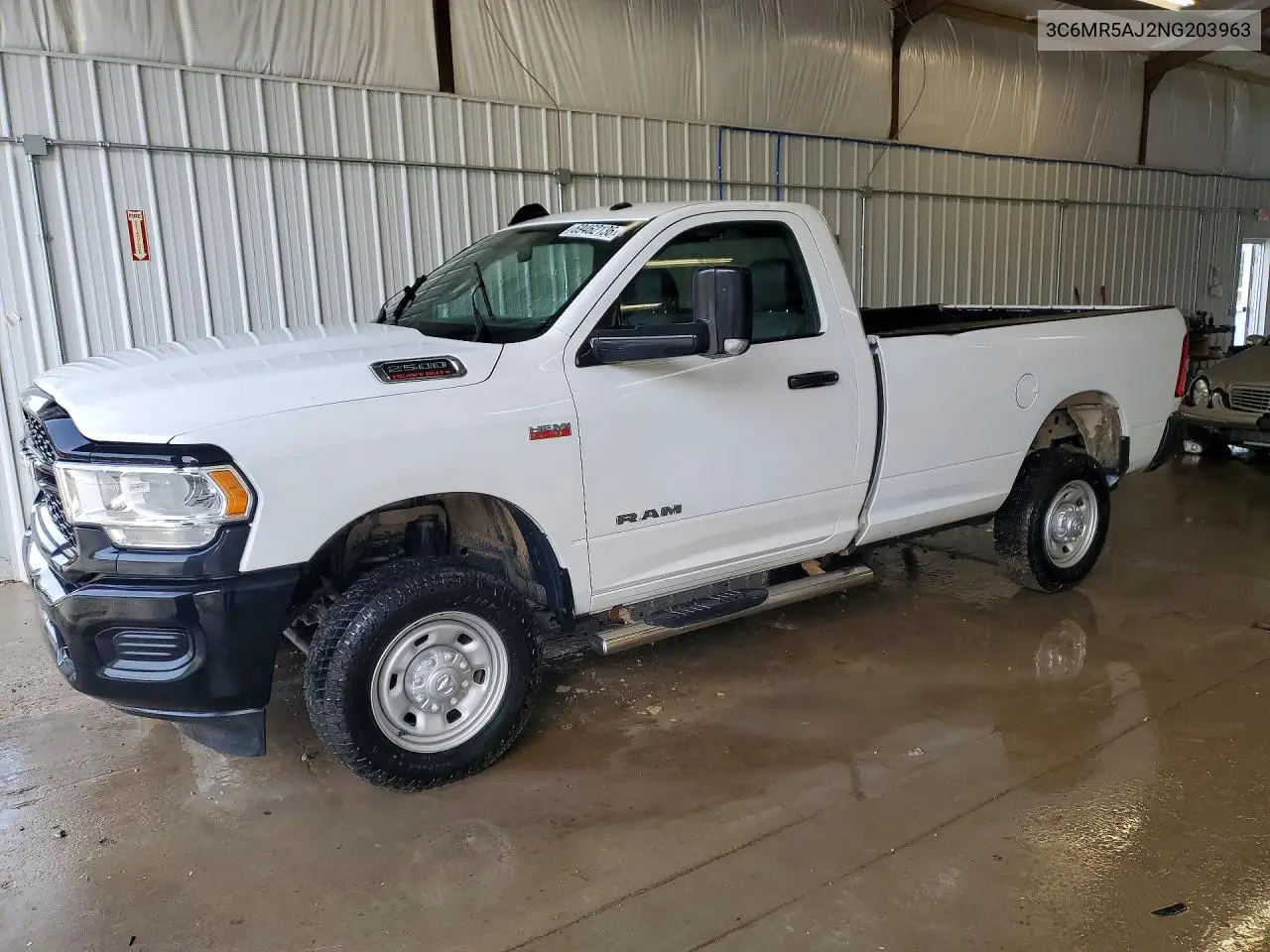 RAM 2500 2022, VIN 3C6MR5AJ2NG203963