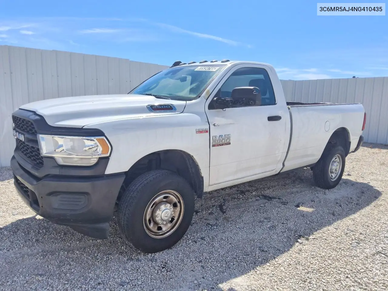 RAM 2500 2022, VIN 3C6MR5AJ4NG410435