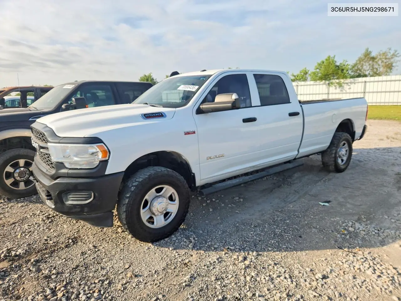 RAM 2500 2022, VIN 3C6UR5HJ5NG298671